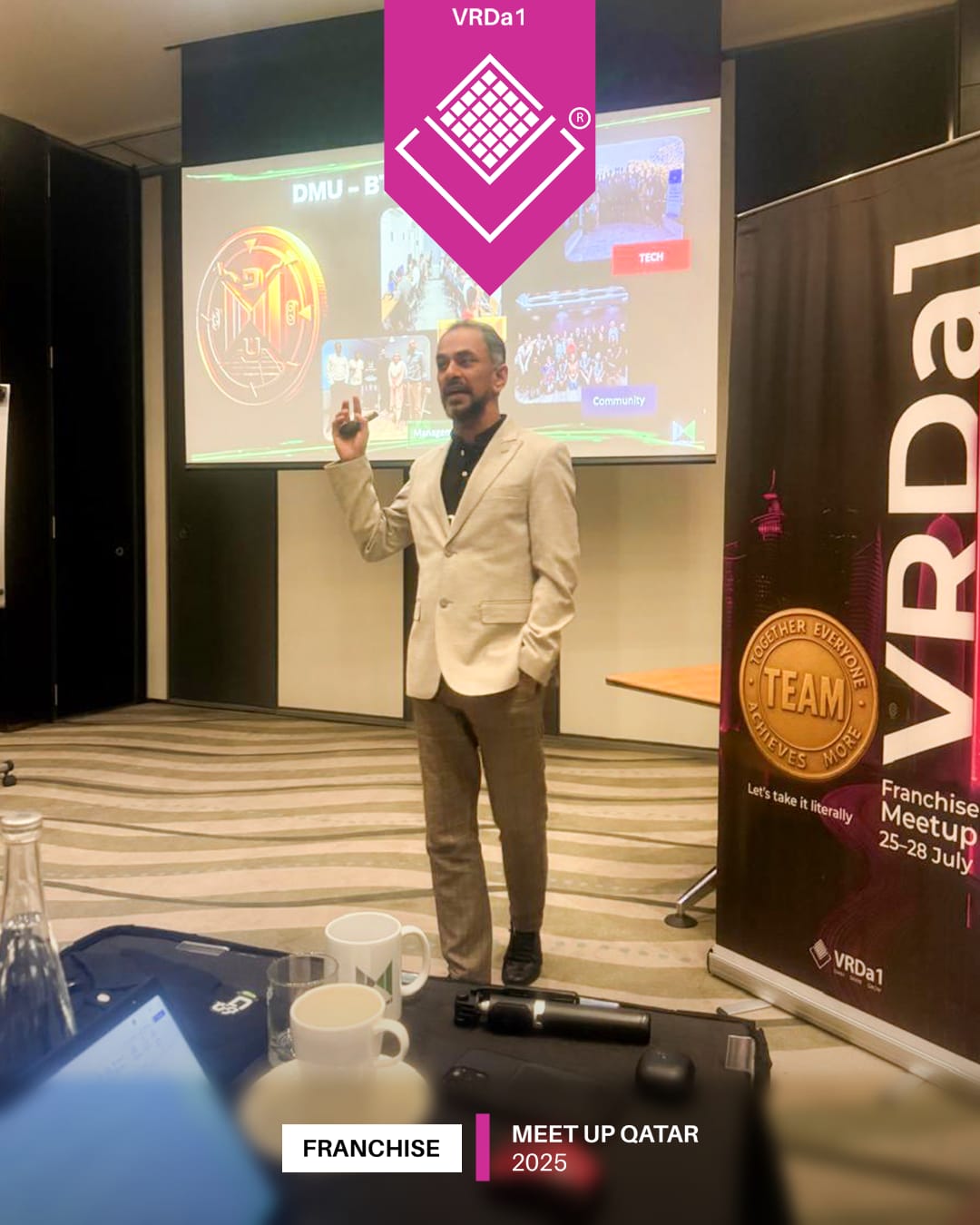 Qatar Franchise Meetup